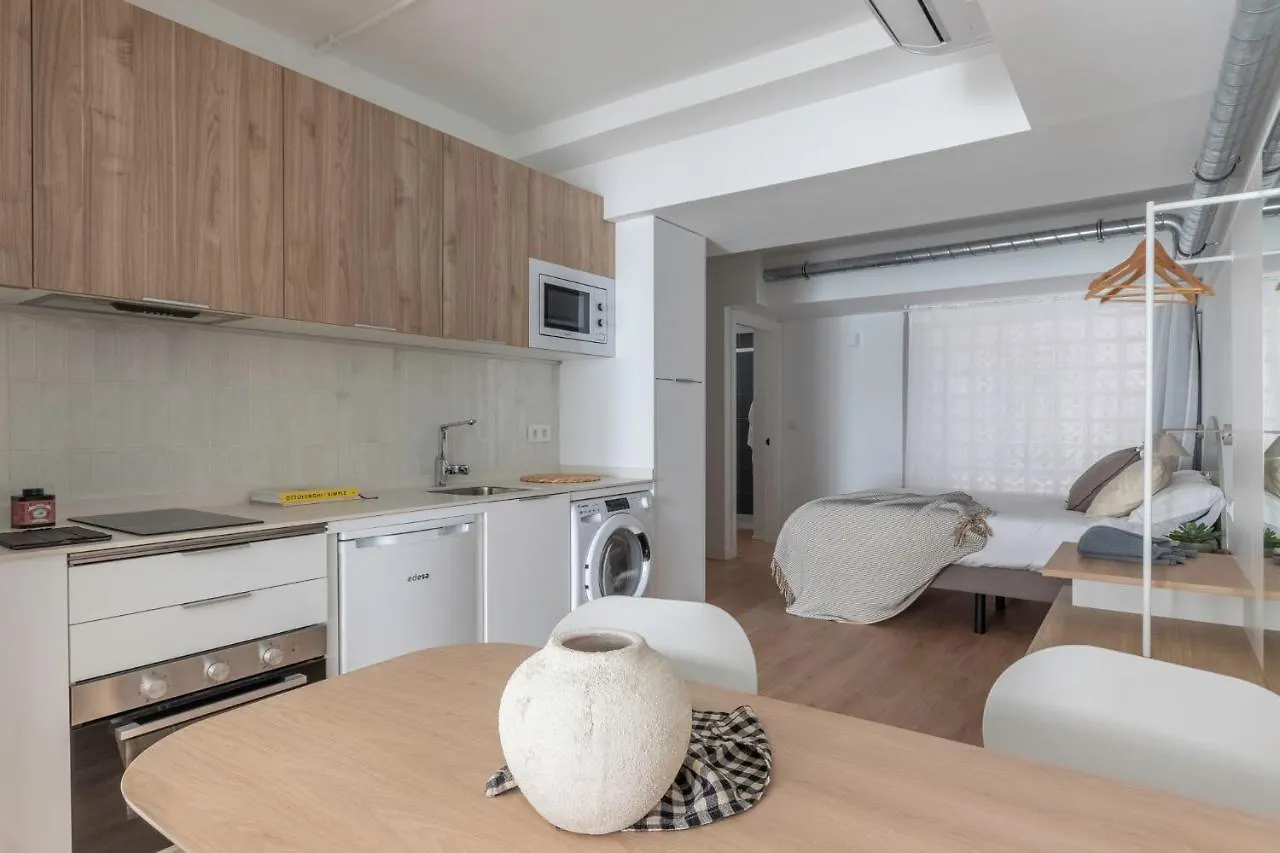B48 Bilbao Abando Apartment