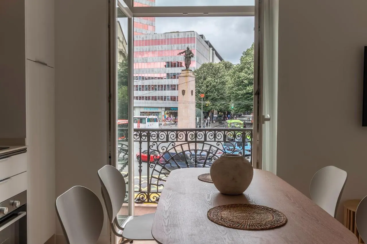 B48 Bilbao Abando Apartment